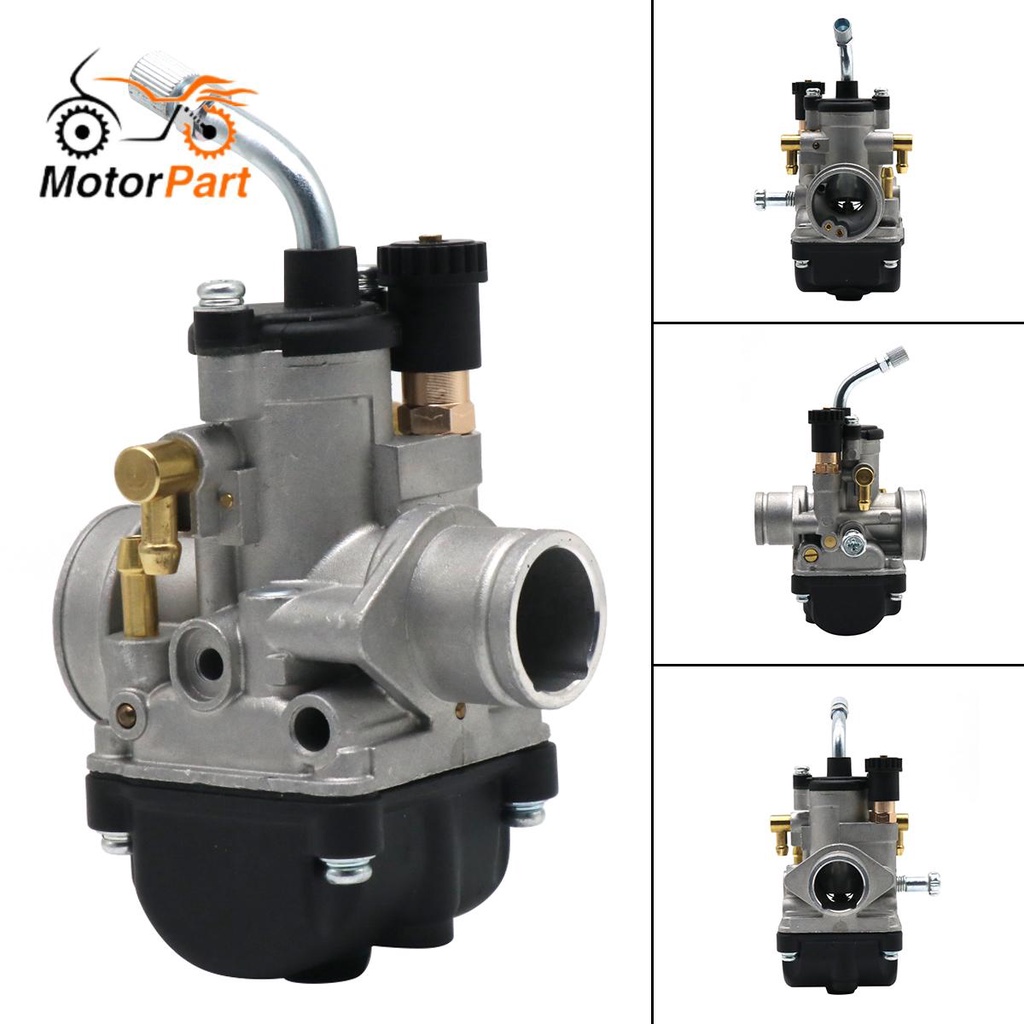 MOTOPARTS SHOP PHBG 19 BS 2-stroke left hand Motorcycle Carburetor for 50-125cc Dellorto Carburetor