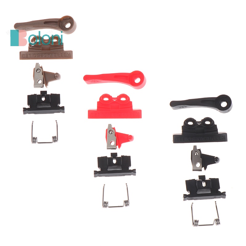 [Boloni] 5 ชิ้น Swing Cover Adjusg Rod สําหรับ 8148/8591 ผมอะไหล่ใหม่