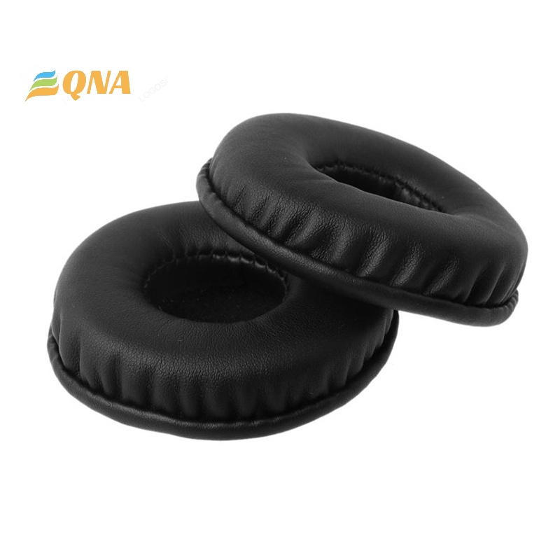 [QNA] ฟองน้ําครอบหูฟัง แบบเปลี่ยน สําหรับหูฟัง Audio Technica ATHWS50 SJ3 SJ33 SJ5 SJ55 ES7 ESW9 ESW10 JVC S500 1 คู่