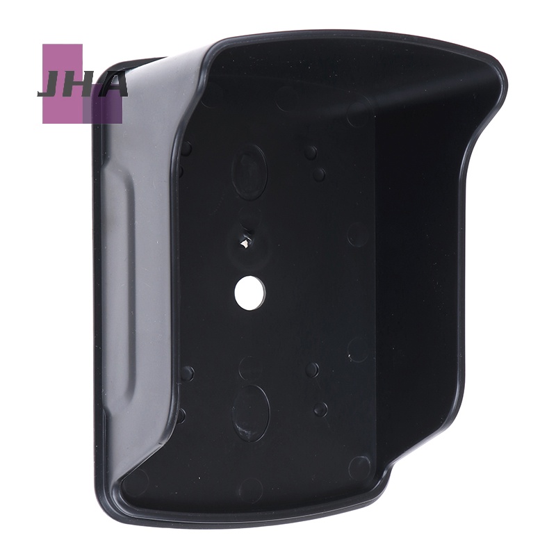 [JHA] ฝาครอบปุ่มกด โลหะ กันน้ํา กันฝน สีดํา สําหรับ Rfid