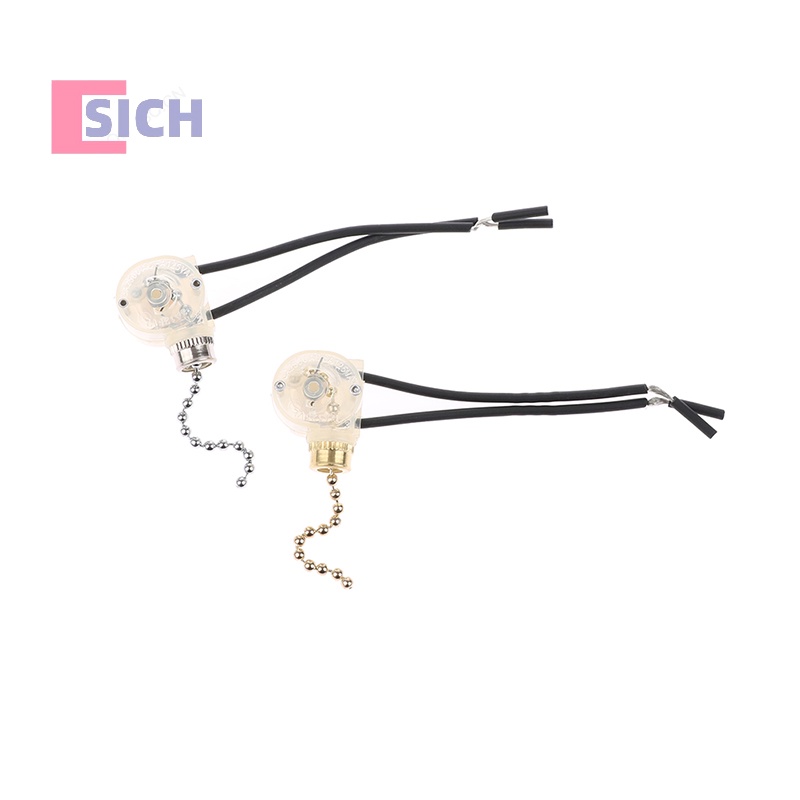 [Sich] ใหม่ อะไหล่สวิตช์เชือกดึงไฟติดเพดาน แบบเปลี่ยน