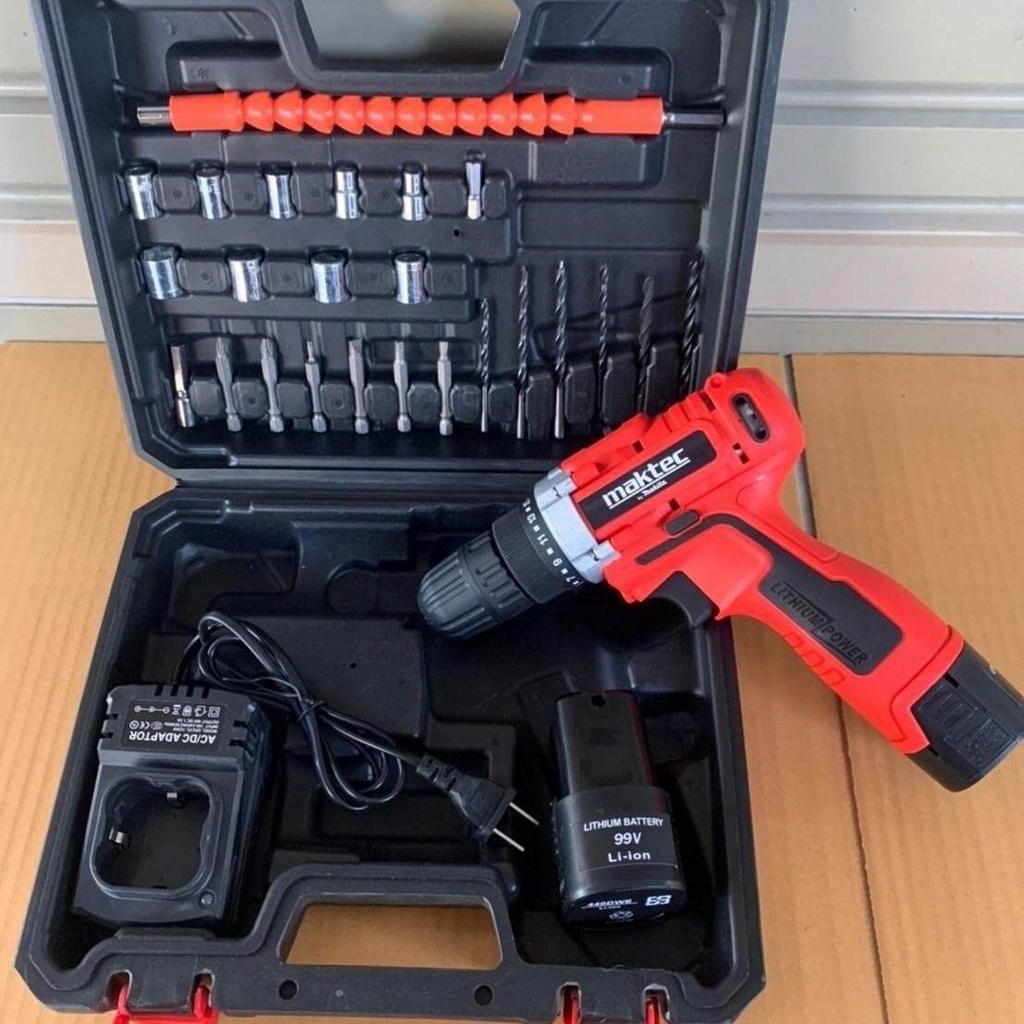 สว่านไร้สายMAktecเล็ก แบต 99V