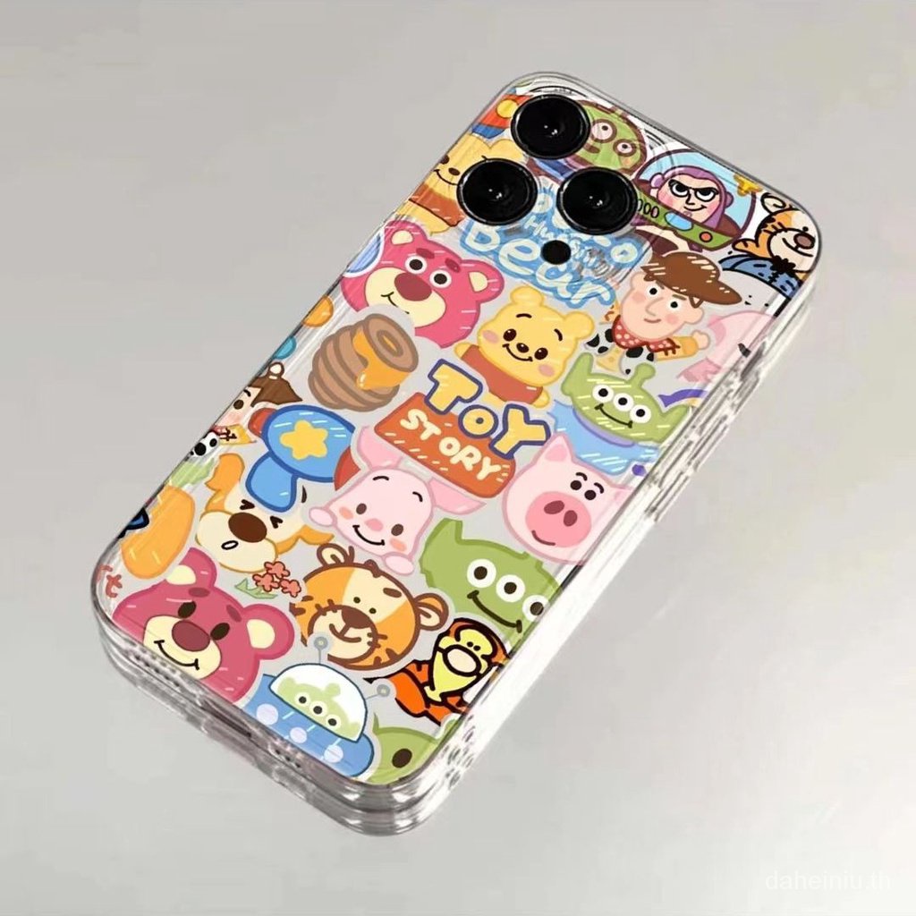 เคสโทรศัพท์มือถือ ยางนิ่ม กันกระแทก ลายการ์ตูนอนิเมะ สําหรับ Iphone 15 14 13 1p 12 7 8plus XH0D
