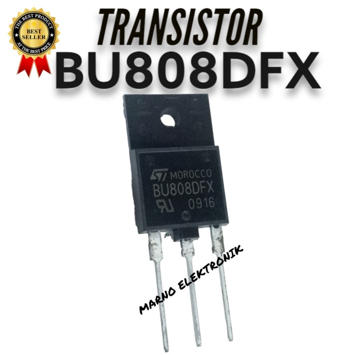 ทรานซิสเตอร์ TR BU808DFX BU 808 DFX BU808 DFX ORIGINAL PART TOOL ELECTRO