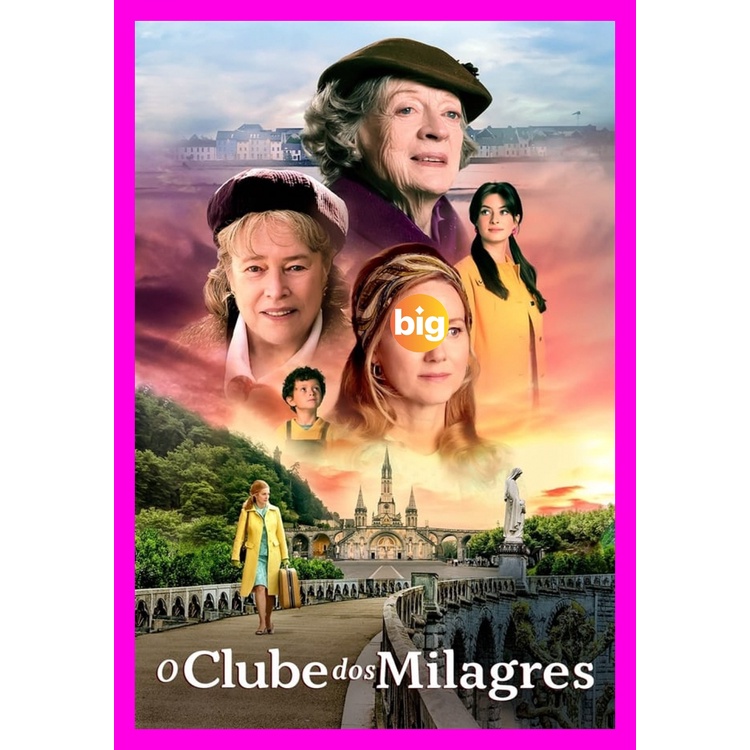 DVD หนังใหม่ หนังดีวีดี The Miracle Club (2023) เสียง อังกฤษ | ซับ ไทย/อังกฤษ