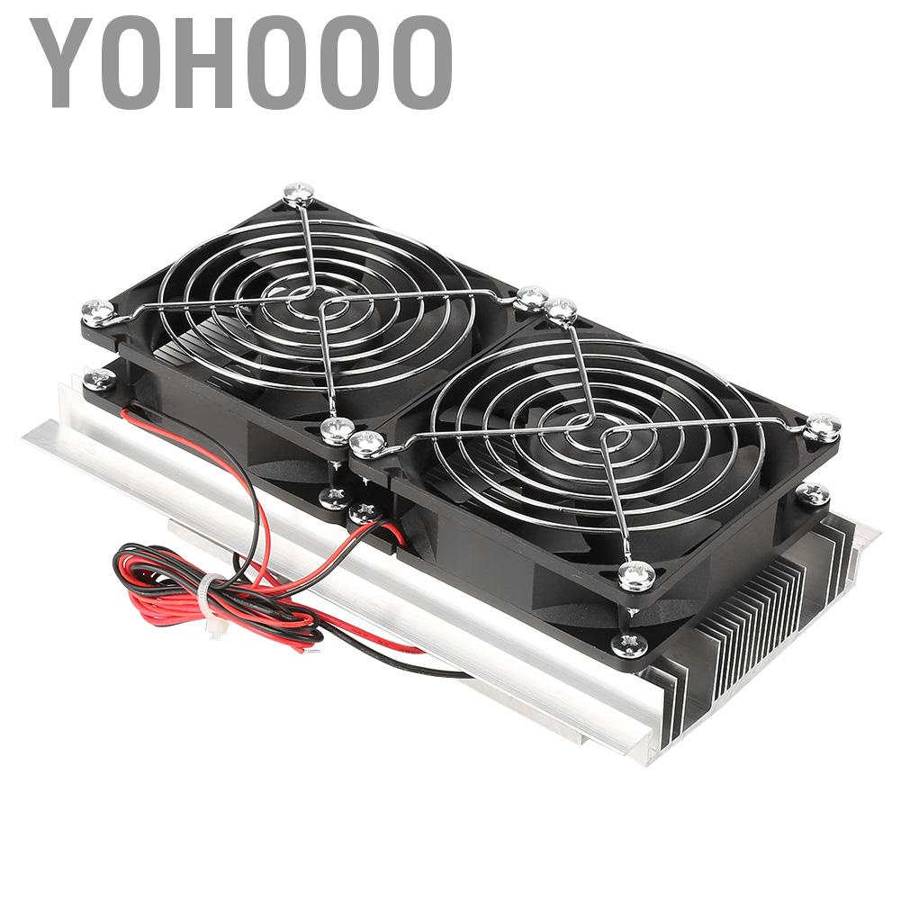 Yohooo Semiconductor Thermoelectric Cooler Peltier Refrigeration Water Cooling Device