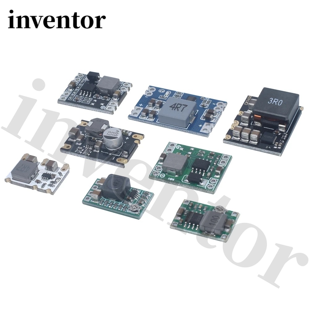 โมดูลพาวเวอร์ซัพพลาย 3A 5A 8A DC-DC 5V-12V 24V เป็น 5V 3.3V 9V 12V MINI560