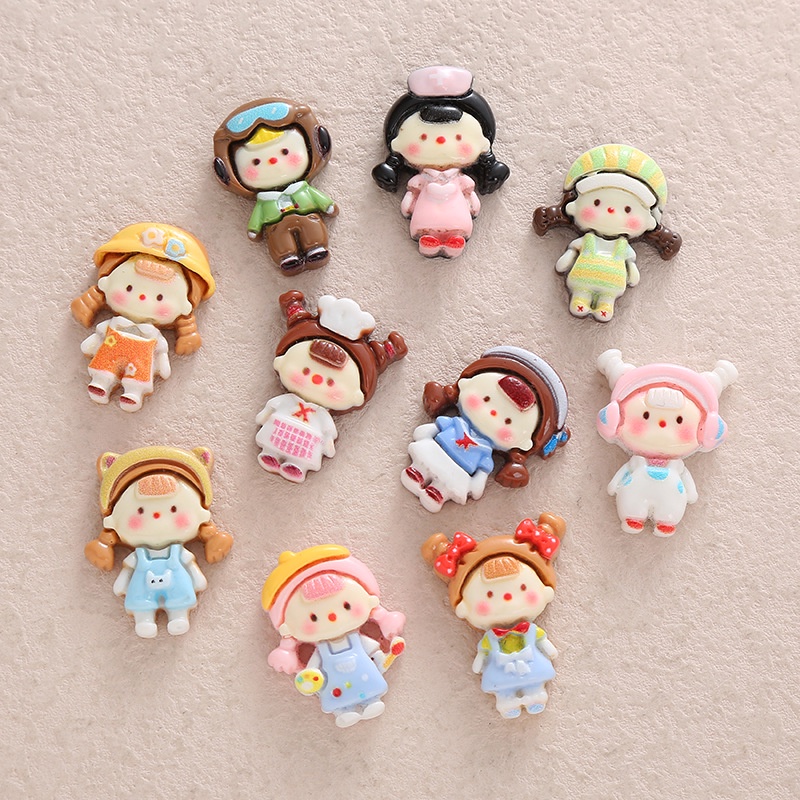 เครื่องประดับเรซิ่น รูปแก้วน้ํา ขนาดเล็ก สําหรับเด็กผู้หญิง