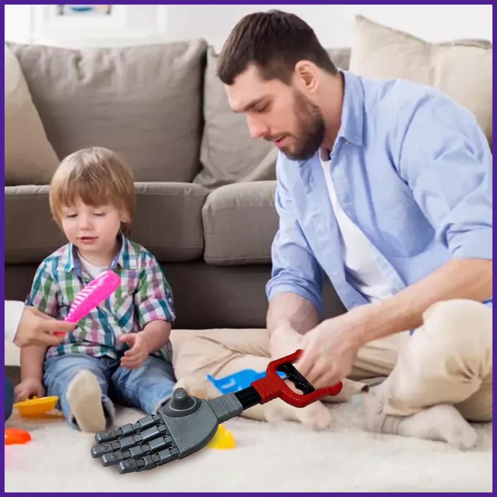 ของเล่นหุ่นยนต์จับแขน ฝึกการประสานงานระหว่างมือ และตา