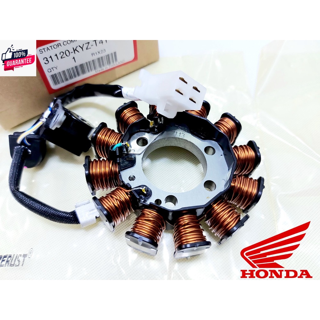 มัดไฟเวฟ125i ปลาวาฬ 2012-2018 เเท้ศูนย์Honda รหัส 31120-KYZ-T41