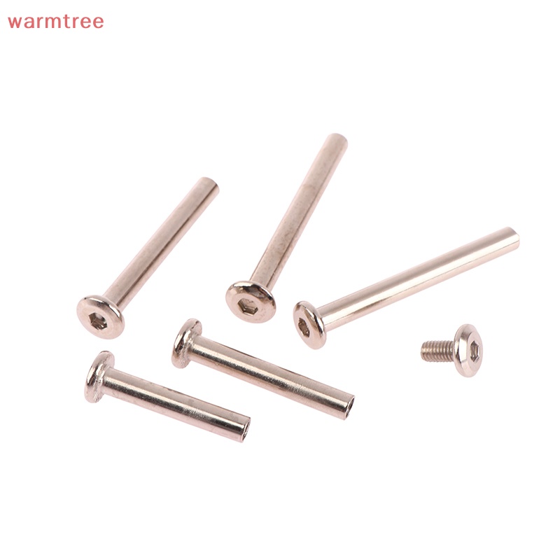(warmtree) สกรูสเตนเลส อุปกรณ์เสริม สําหรับล้อกระเป๋าเดินทาง 2 ชุด