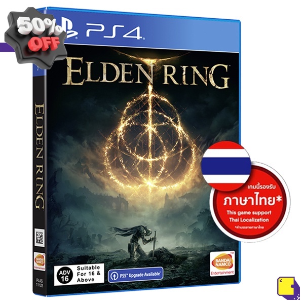 [+..••] พร้อมส่ง ผ่อน 0% | PS4 ELDEN RING  (เกม PS4™ 🎮) ตลับเกม/แผ่นเกม/แผ่นเกมPS/xbox