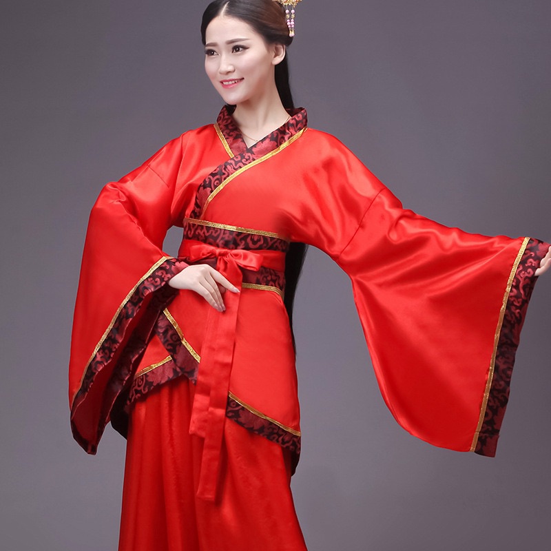 ชุดเดรส ชุดประจำชาติ ชุดนานาชาติ ชุดจีนโบราณ ตรุษจีนสีแดง ชุดประจำชาติอาเซียนผู้หญิง