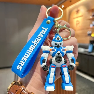 คลาสสิก Transformers 3D Action Figure จี ้ พวงกุญแจรถ