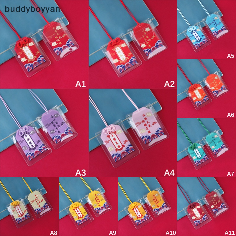 Bbth เครื่องรางนําโชค Omamori สไตล์ญี่ปุ่น 1 ชิ้น