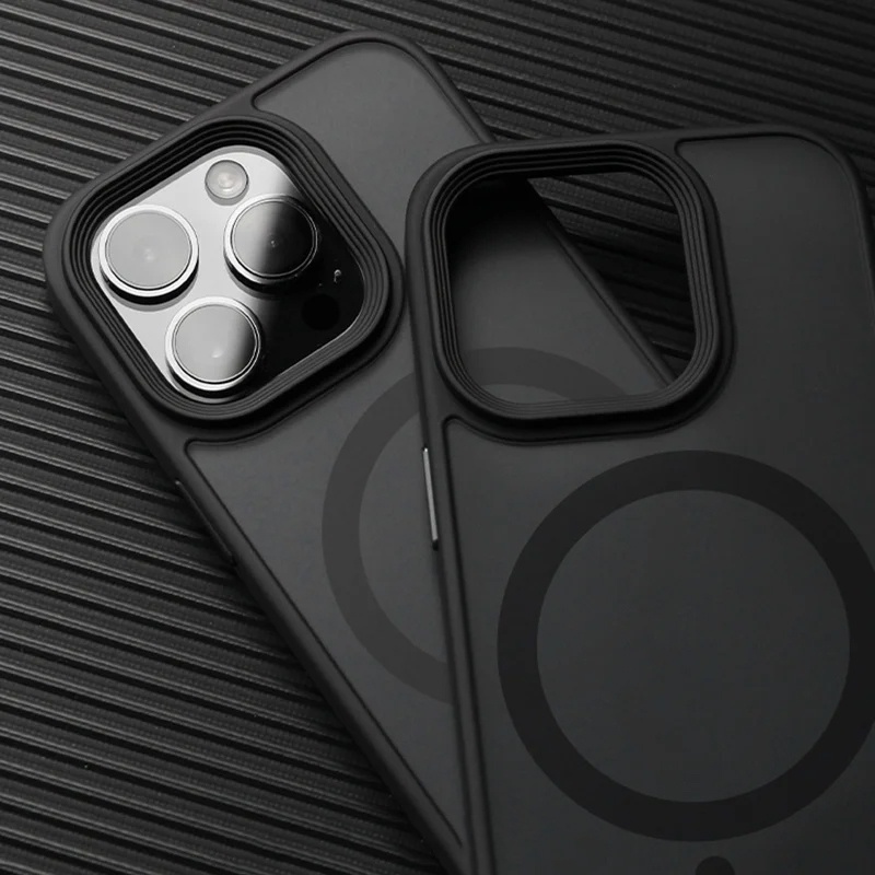 เคส แม่เหล็ก สำหรับ iPHONE 16 16e 15 15Plus 15Promax 11 12 13 14 Pro Plus Promax 13Promax Pro Max ผิวด้าน ชาร์ได้ 006