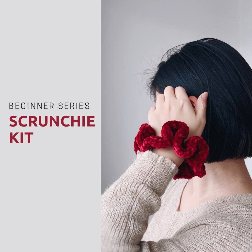 ชุดคิทยางมัดผมนุ่มนิ่ม Scrunchie Kit