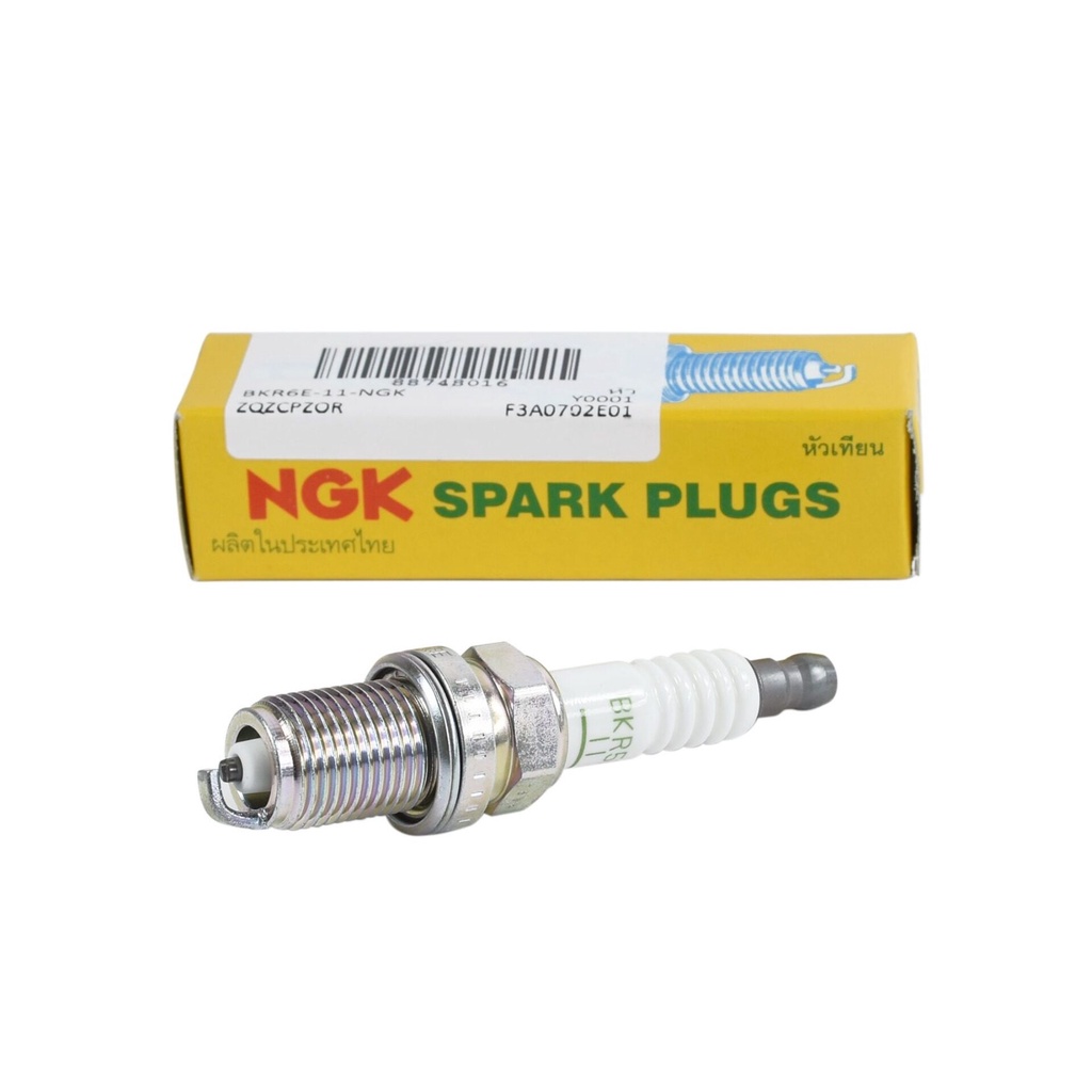 หัวเทียน MAZDA2 ปี 09-14 1.5B NGK(GE) BKR5E 11 (BKR5E-11) (ราคาต่อ 1 ชิ้น หัวเทียน mazda 2 มาสด้า