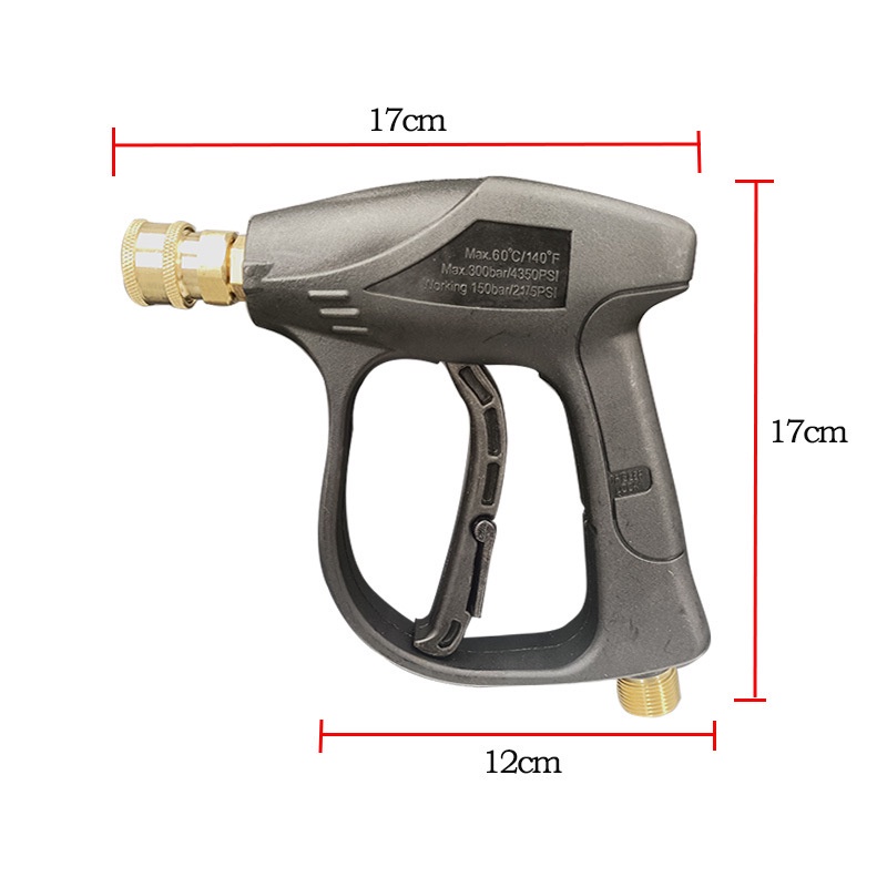 ปืนฉีดโฟมแรงดันสูง ปืนฉีด กระบอกฉีดโฟม1L หัวฉีดโฟม ปืนฉีดโฟมล้างรถ สำหรับเครื่องฉีดน้ำแรงดันสูง ล้างรถแบบปรับแรงดัน - รูปที่ 3