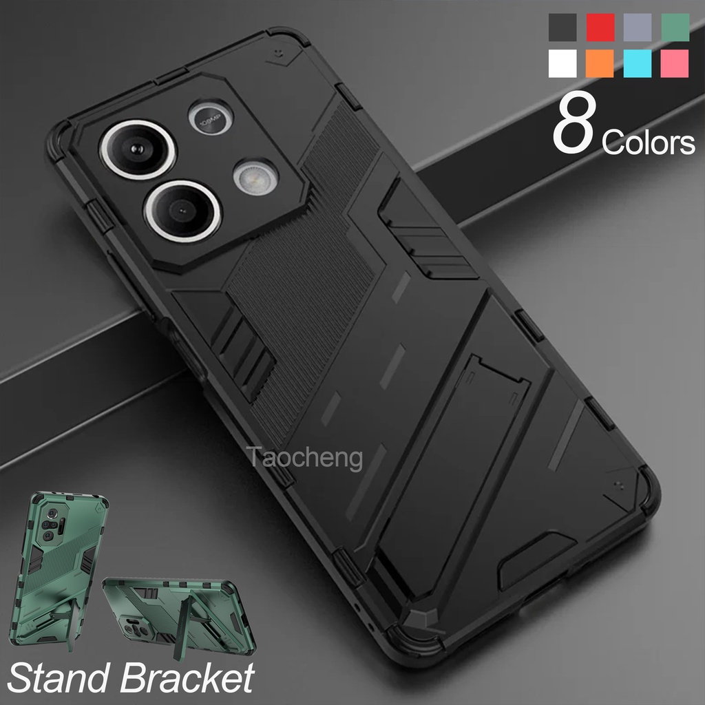 เคสโทรศัพท์สําหรับ xiaomi poco M6 F6 X6 Pro M6pro F6Pro X6Pro 4G 5G 2024 เกราะกันกระแทกผู้ถือปลอกป้อ