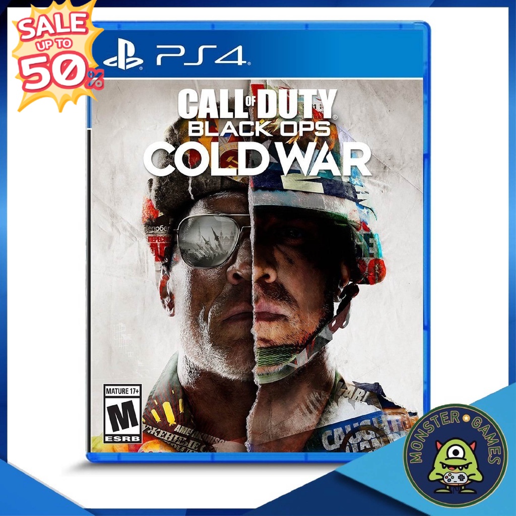 Call of Duty Black Ops Cold War Ps4 Game แผ่นแท้มือ1!!!!! (Call of Duty Cold War Ps4)(Call of Duty P