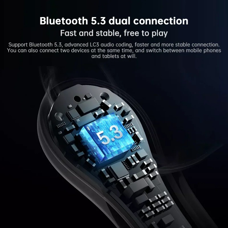Vivo TWS Air 2 TWS หูฟังบลูทูธไร้สาย 5.3 AI ตัดเสียงรบกวน 30 ชั่วโมง สําหรับ IQOO 11 Pro
