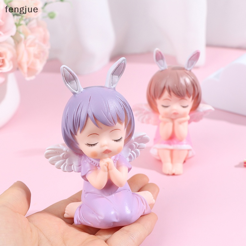 Fengjue ฟิกเกอร์นางฟ้าแอนน์ สําหรับตกแต่งเค้กวันเกิด