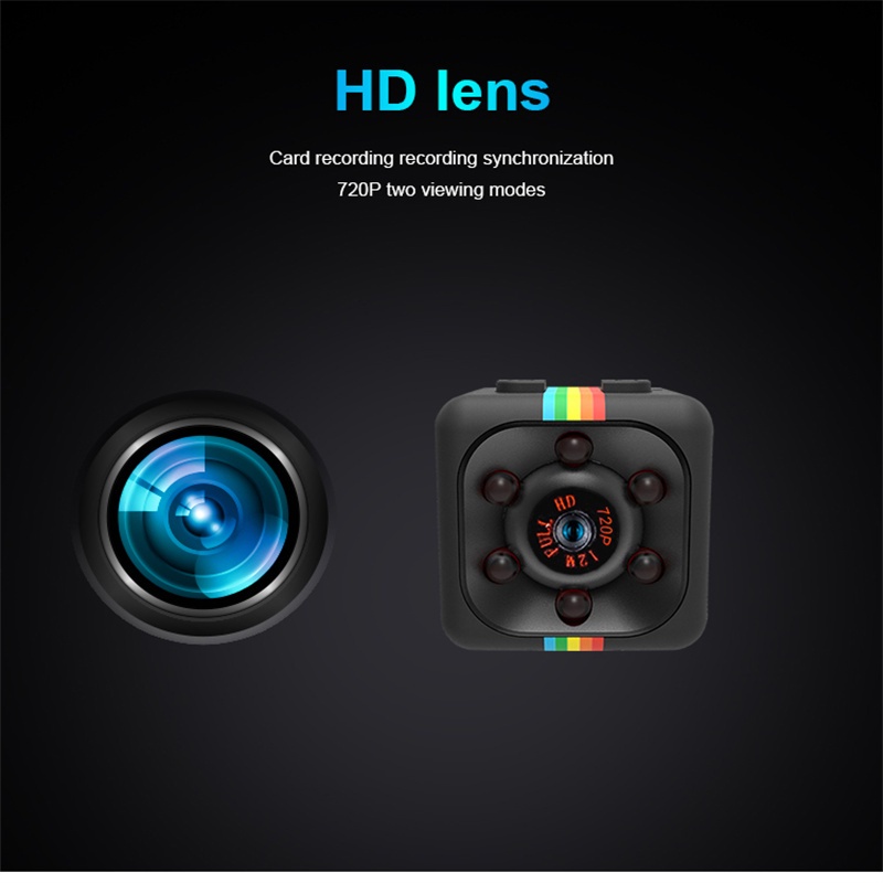 Sq11 Mini กล้อง Hd 1080p Sensor Night Vision กล้องวิดีโอ Motion Dvr Micro กล้องกีฬา Dv วิดีโอกล้องขน