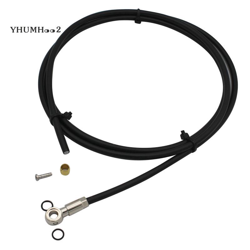[yhumh002] สายเบรกไฮดรอลิค 2 เมตร สําหรับรถจักรยานเสือภูเขา Shimano Slx Xt Xtr Bh90 Bh59