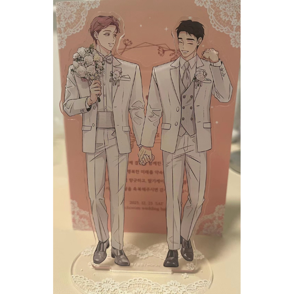 Third Ending อะนิเมะเกาหลี BL อะคริลิค Figuur Action อุปกรณ์ต่อพ่วงรูปเด็กรุ่นของเล่นเครื่องประดับ H