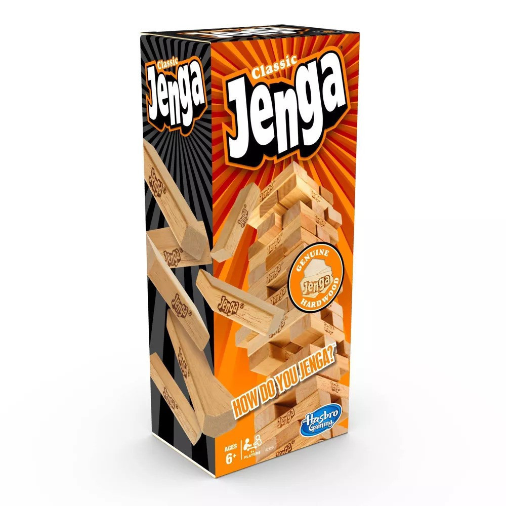 Hasbro Gaming Jenga Game