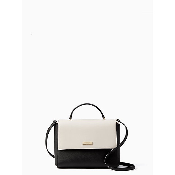 กระเป๋า Kate Spade paterson court brynlee สี Black / Pebble ของแท้ **พร้อมส่ง**