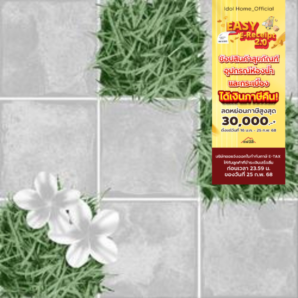 Family กระเบื้อง 30x30 แฟนอัญญ่า มิกซ์ (FAM) (A)