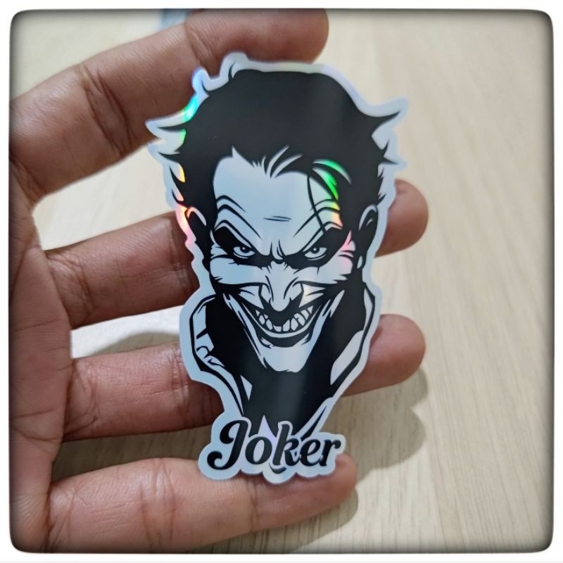 สติ๊กเกอร์ Joker helogram