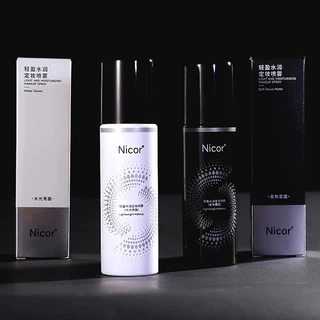 สเปรย์หน้าเงา Nicor สเปรย์น้ำแร่ประกายชิมเมอร์วิ้งๆ สเปรย์ล็อคเครื่องสำอางค์ Makeup Spray