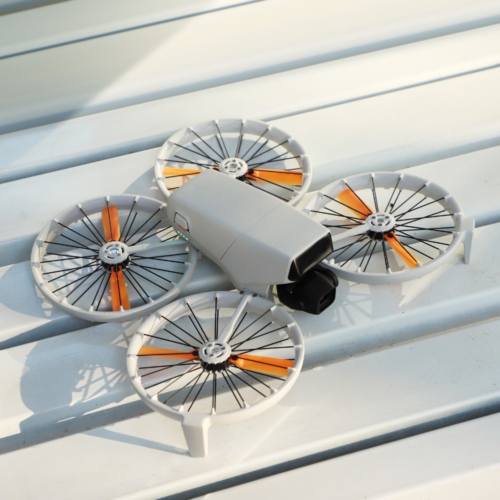 Drone ใบมีดสีสําหรับ DJI FLIP ใบพัด Vlog กล้องถ่ายภาพทางอากาศใบมีดที่มีสีสันน้ําหนักเบา Drone Wing FLIP อุปกรณ์เสริม
