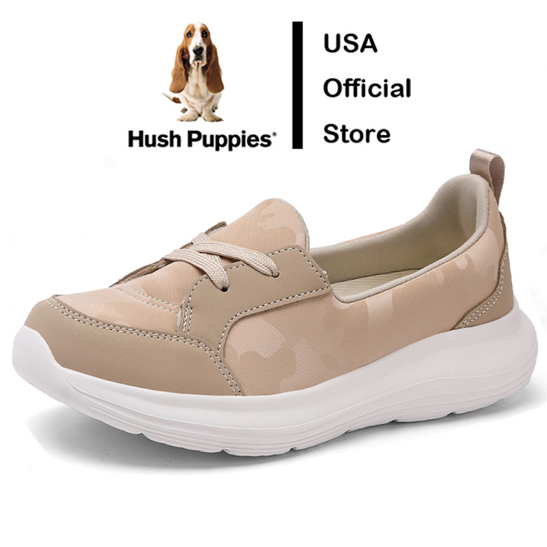 Hush Puppies รองเท้าผู้หญิง รองเท้าแตะหนังลําลอง รองเท้า Boat Shoes รองเท้าโลฟเฟอร์ ฤดูร้อน