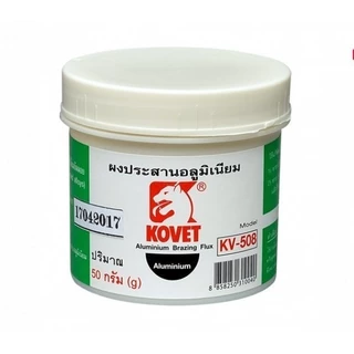 ผงประสาน KOVET ผงประสานอลูมิเนียม (50 กรัม) ผงประสานเงิน (100 กรัม) ผงประสานทองเหลือง (100, 200 กรัม) bonus