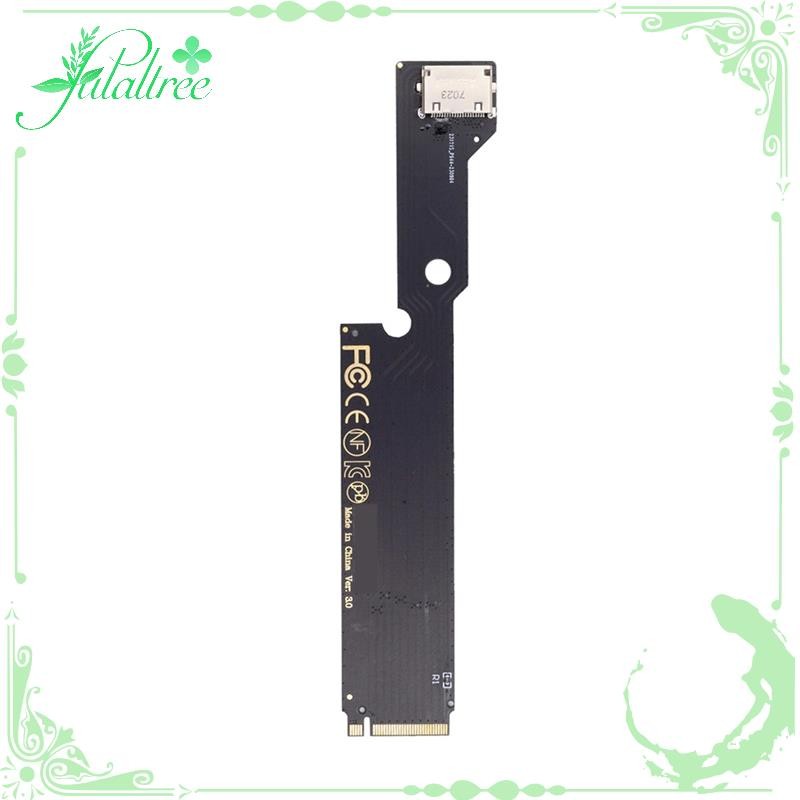 อะแดปเตอร์โฮสต์fulaltreePCI-E 3.0 M.2 M-Key to Oculink SFF-8612 สําหรับ 2022-2023 ThinkBook 16+ กราฟ