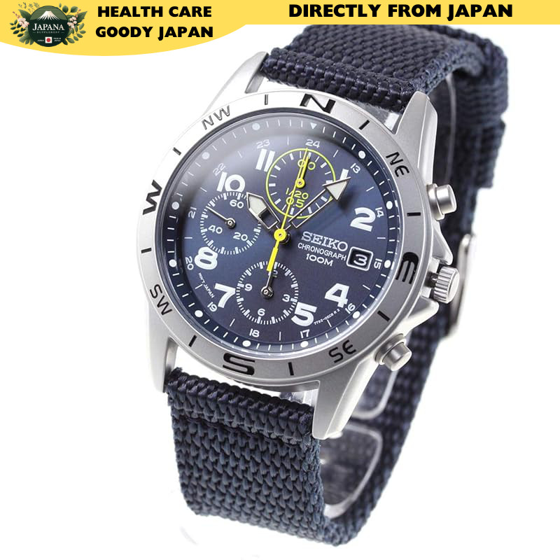 [Seiko Import] SEIKO Wristwatch Reverse Import Overseas Model SND379R Men's