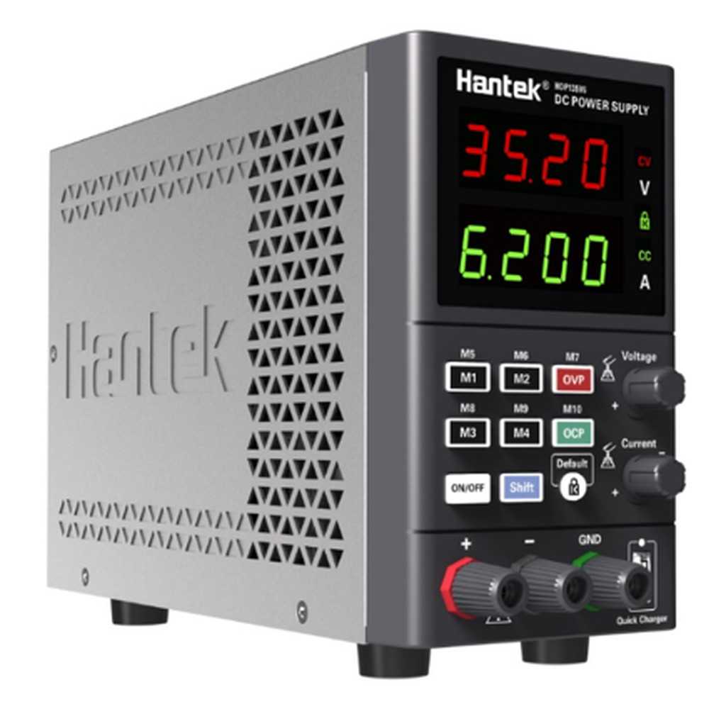 Hantek HDP1160V4S แหล่งจ่ายไฟกระแสตรงขนาด 0-160V/4A