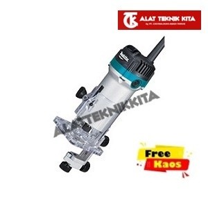 MESIN MAKITA M3701B 6mm เครื่องโปรไฟล์ไม้ M 3701 B trimmer (DH MT 370 MT370 Maktec)