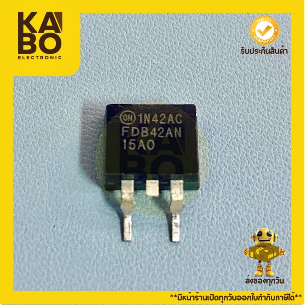FDB42N15AN แท้ MOSFET 35A150V มีพร้อมส่งในไทย