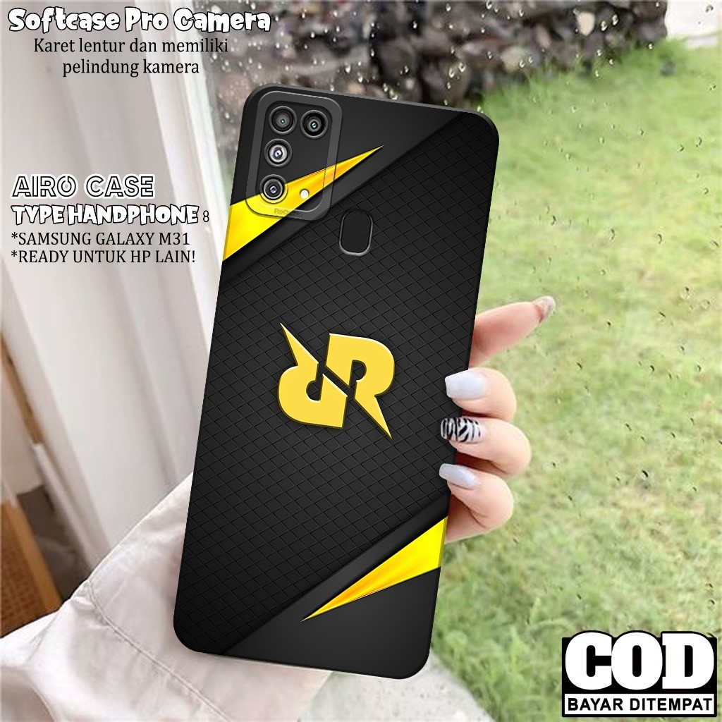 HP SAMSUNG GALAXY M31 Softcase - เคส SAMSUNG GALAXY M31 - เคส SAMSUNG GALAXY M31 - เคส SAMSUNG GALAX