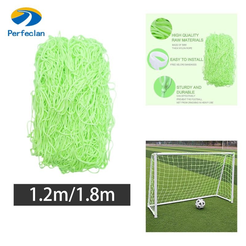 Perfeclan Luminous Soccer Goal Net ทดแทนฟุตบอลแบบพกพาสําหรับฝึกซ้อมเกม