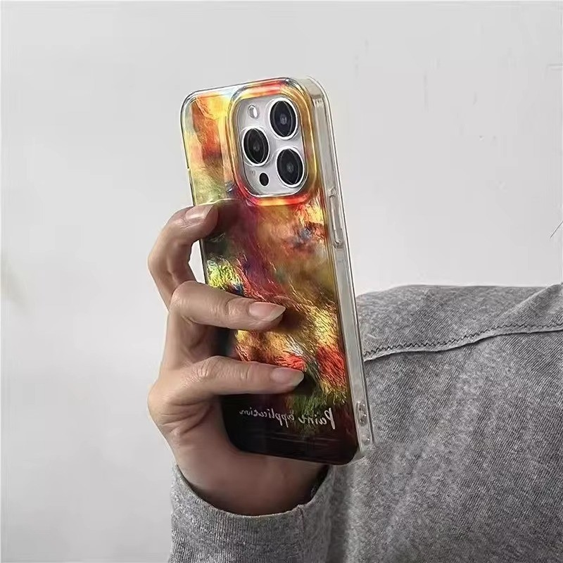 เคสโทรศัพท์สําหรับiPhone 11 12 13 14 15 16 17 Pro Max 16E X XS XR 7 8 Plus SE VortexรูปแบบGradientไวน์แดงซิลิโคน ราคา ถูกที่สุด ดีลบีเคเค แกลเลอรีภาพที่ 5