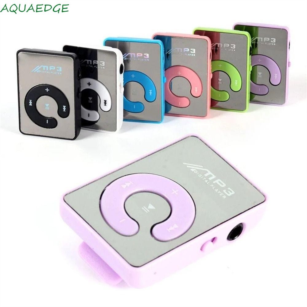 Aquaedge Mp3 เครื่องเล่นเพลง TF Card แบบพกพากีฬาลําโพง Media Player Walkman เครื่องเล่นเพลง