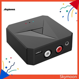 Skym* 2 in 1 NFC อะแดปเตอร์รับส่งสัญญาณเสียงรถยนต์ บลูทูธ 50 35 มม. สําหรับ PC