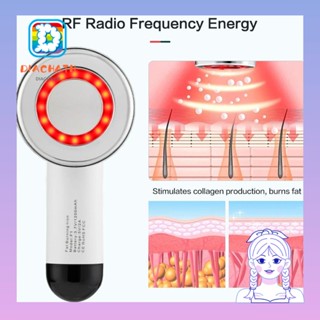 Diachath เครื่องนวดกระชับสัดส่วนร่างกาย ความถี่ RF อินฟราเรด LED EMS กําจัดริ้วรอย และรอยแผลเป็น 9 IN 1 เครื่องลดน้ําหนักไฟฟ้า เพื่อความงาม