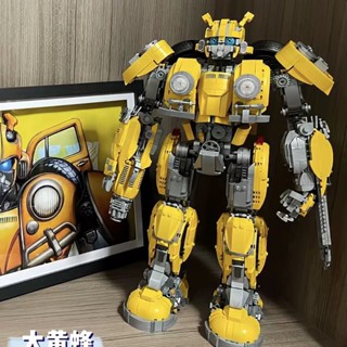 772 building blocks Transformers Optimus Prime building blocks 773 Transformers Bumblebee adult difficult assembly model